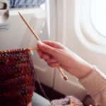 can you bring knitting needles on a plane.