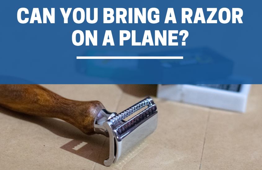 Can you bring a Shaving Razor On Plane?